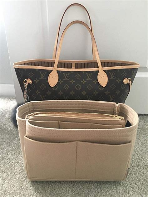 louis vuitton bag organizer neverfull|louis vuitton neverfull shopper.